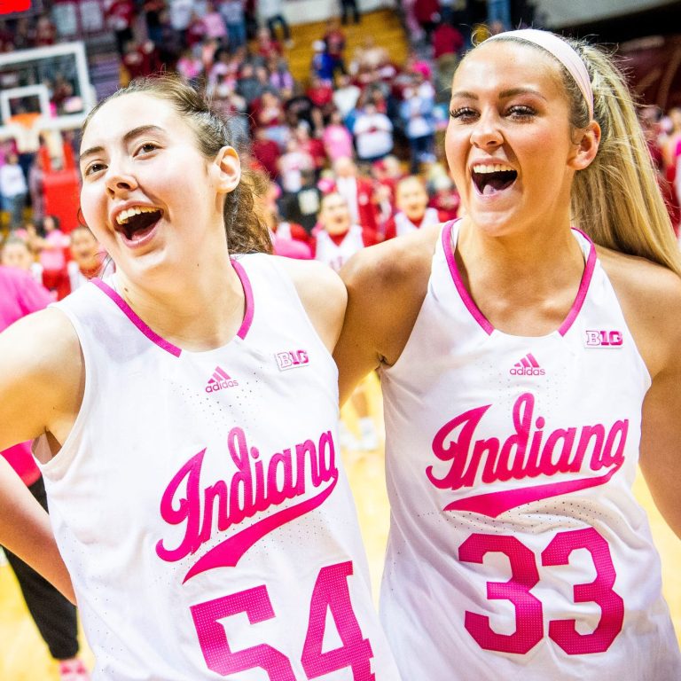 Congratulations - BLOOMINGTON, IN – Indiana University's standout women ...