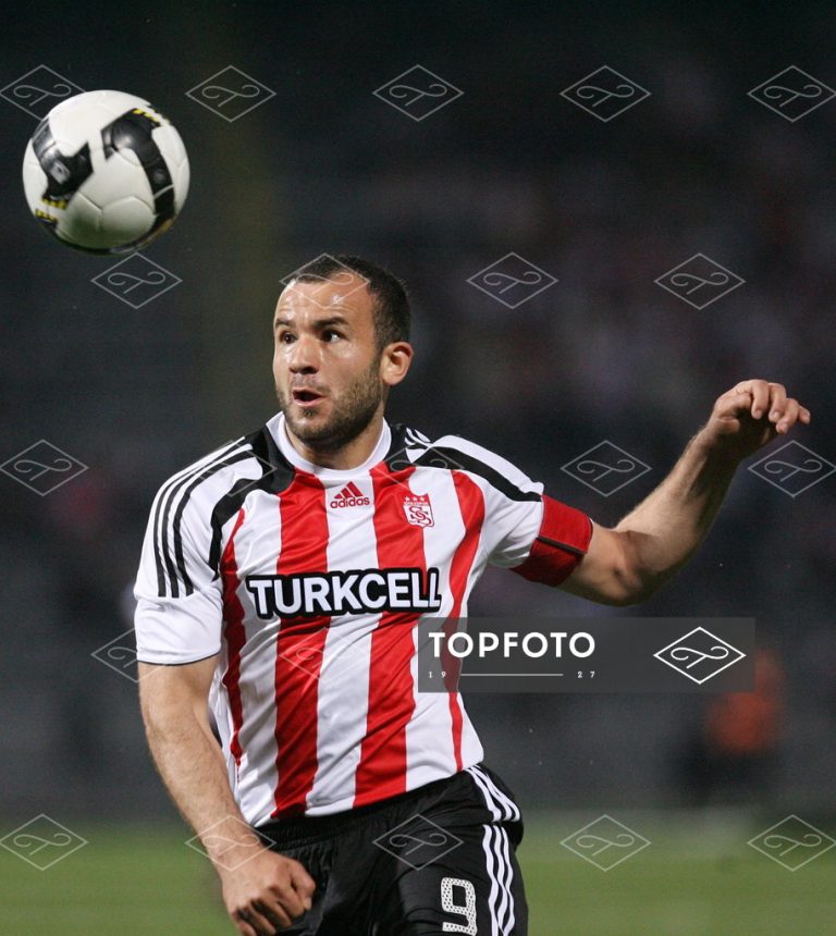 Hacettepespor - Sivasspor 1:2Mehmet Yildiz of sivasspor