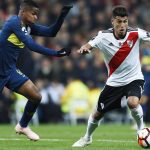 Wilmar Barrios Boca Exequiel Palacios River DECEMBER 9 2018 Football Soccer Copa Libert