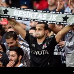 besiktas-fans-show-their-support-in-the-stands-before-the-uefa-champions-G7ABXF