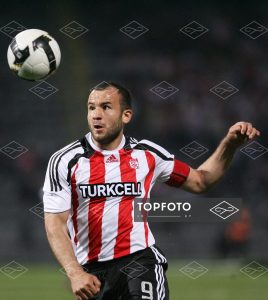 Hacettepespor - Sivasspor 1:2Mehmet Yildiz of sivasspor