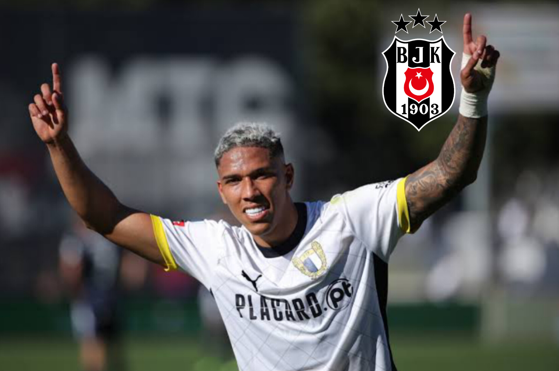 Resmi: Beşiktaş, Brezilyalı Kanat Oyuncusu Sorriso'yu